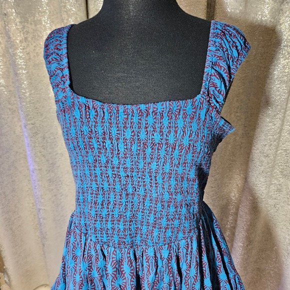Free people Dress 'SWEET ANNIE' mini dress sz M - Picture 4 of 9